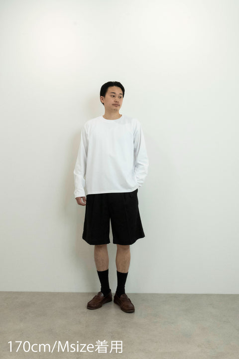 SPLIT RAGLAN L/S TEE