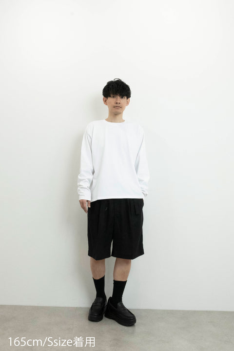 SPLIT RAGLAN L/S TEE