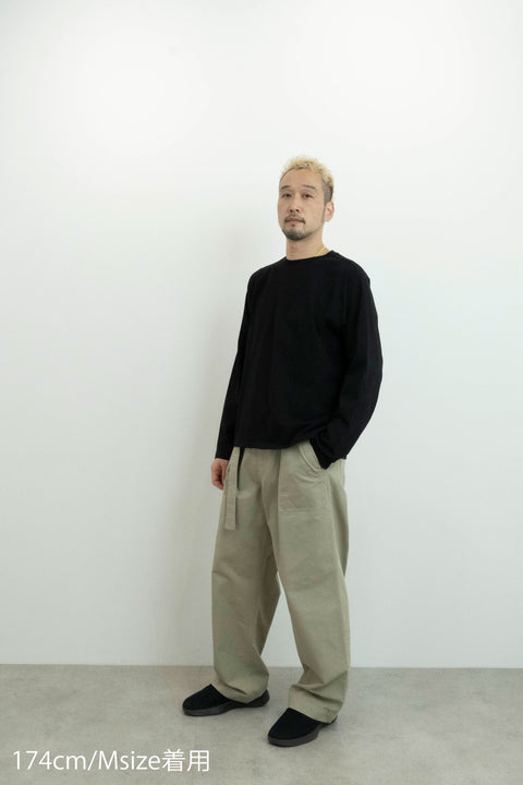 SPLIT RAGLAN L/S TEE