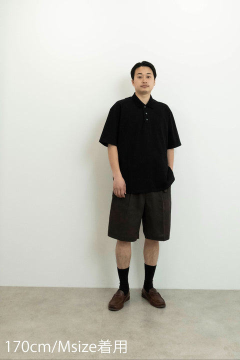 OVERSIZED POLO SHIRT