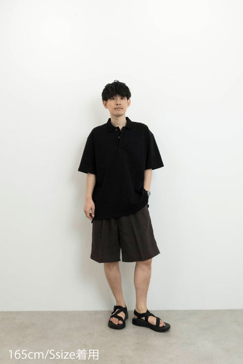 OVERSIZED POLO SHIRT
