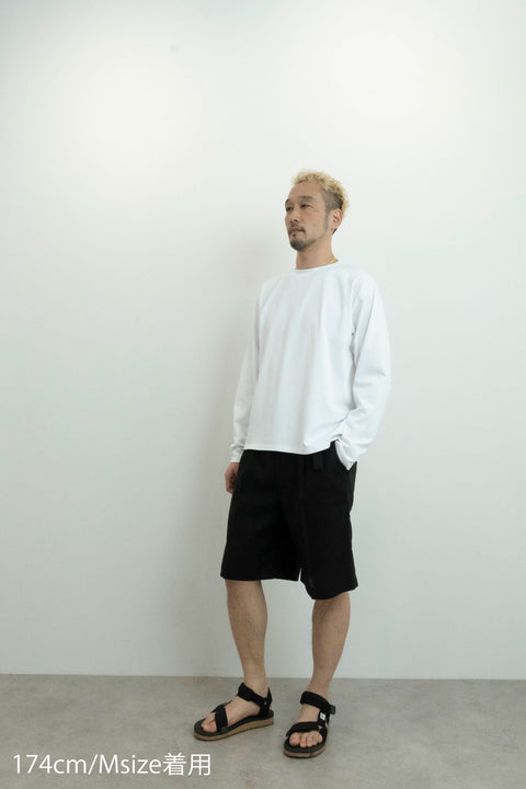 SPLIT RAGLAN L/S TEE