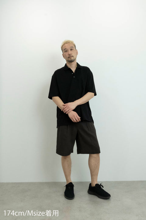 OVERSIZED POLO SHIRT