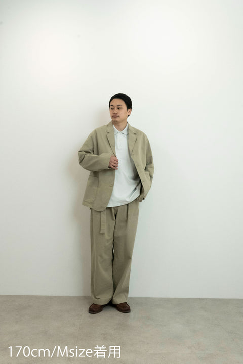 TAILORED WORK JACKET