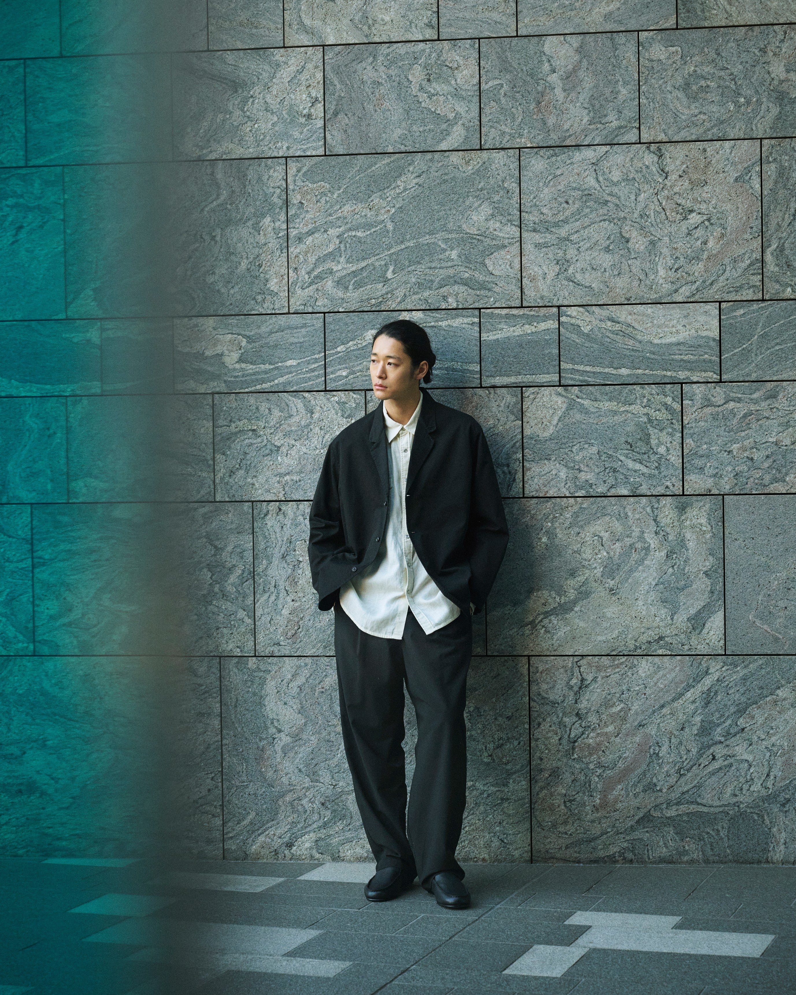 ジャケット・アウター RHYTHR SUMMER WOOL MIX COACH JACKET L LOOKBOOK 2026SS – RHYTHR