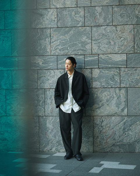 TAILORED WORK JACKET