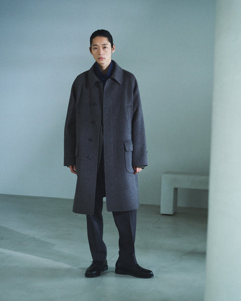 REVER SOUTIEN COLLAR COAT