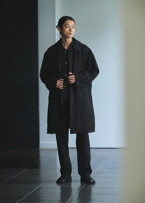 REVERSIBLE SOUTIEN COLLAR COAT