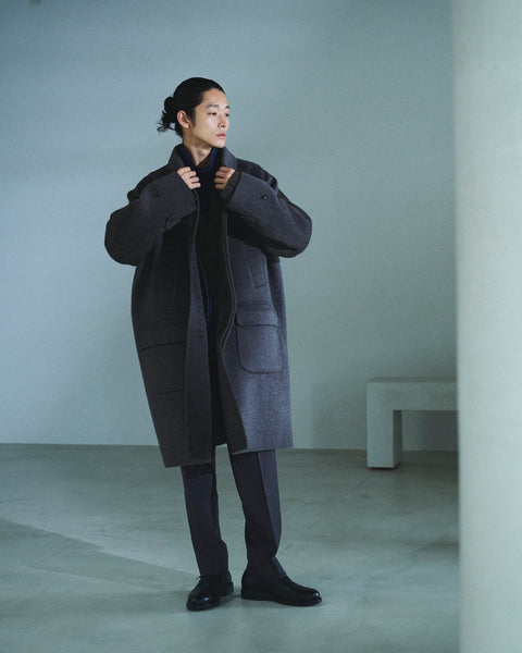 REVER SOUTIEN COLLAR COAT