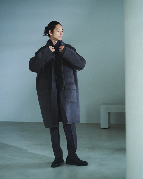 REVER SOUTIEN COLLAR COAT