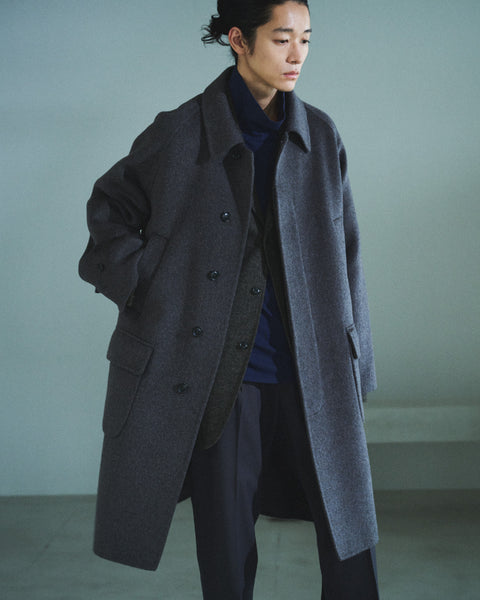 REVER SOUTIEN COLLAR COAT