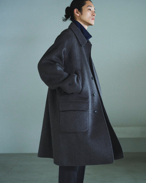 REVER SOUTIEN COLLAR COAT