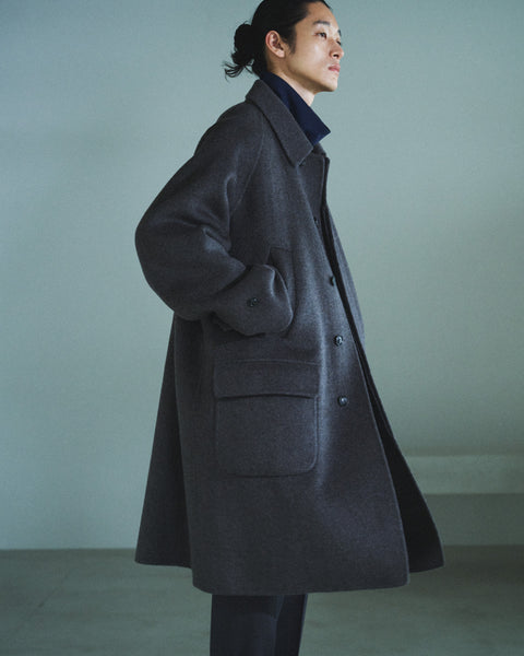 REVER SOUTIEN COLLAR COAT