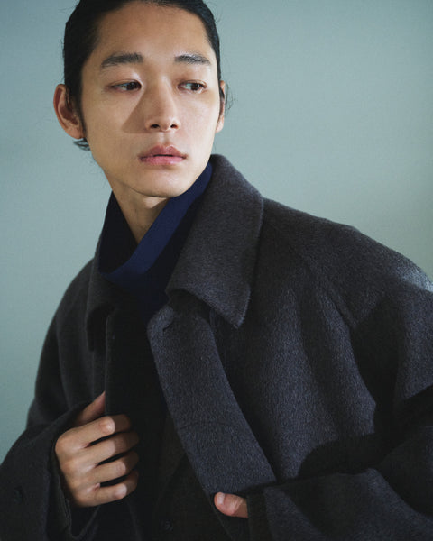 REVER SOUTIEN COLLAR COAT