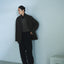 WOOL MIX TAILORED JACKET