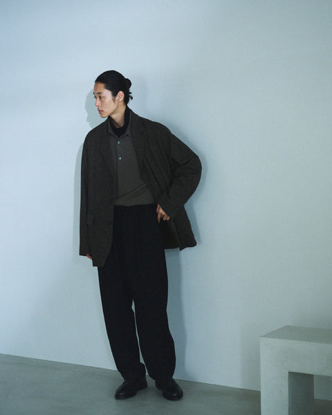WOOL MIX TAILORED JACKET