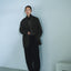 WOOL MIX EASY TROUSERS