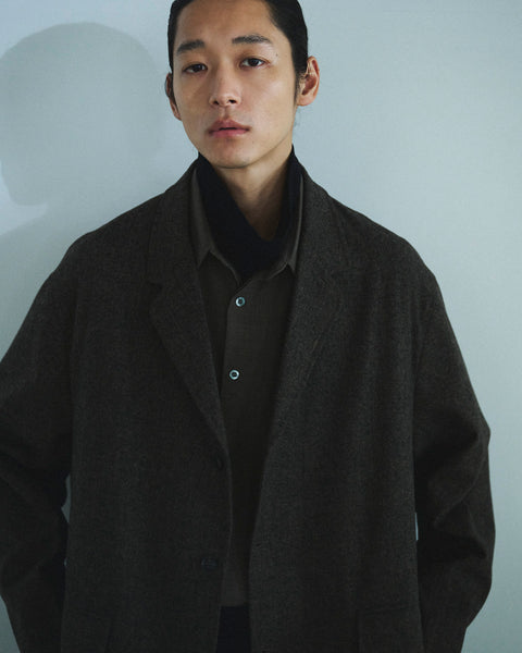 WOOL MIX TAILORED JACKET