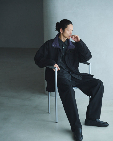REVERSIBLE M-65 BLOUSON