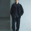 WOOL MIX EASY TROUSERS