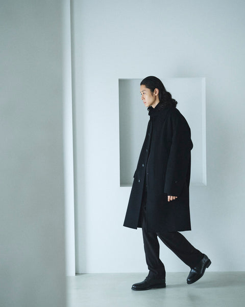 REVER SOUTIEN COLLAR COAT