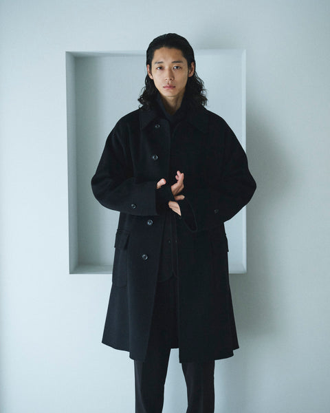 REVER SOUTIEN COLLAR COAT