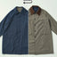 REVERSIBLE SOUTIEN COLLAR COAT