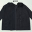 REVERSIBLE SOUTIEN COLLAR COAT
