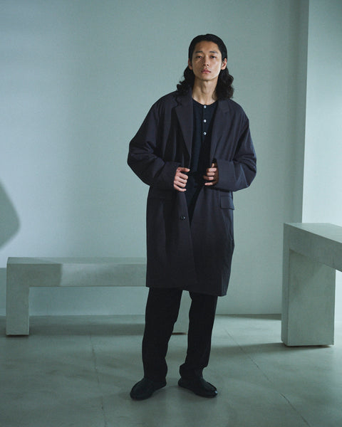 PADDED CHESTERFIELD COAT
