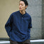 RELAX STAND COLLAR PULLOVER SHIRT