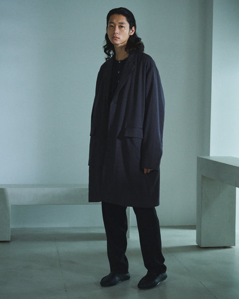 PADDED CHESTERFIELD COAT