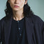 12G C/W HENRY NECK  KNIT