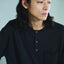 12G C/W HENRY NECK  KNIT