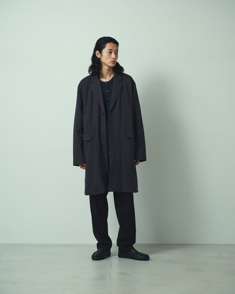 PADDED CHESTERFIELD COAT