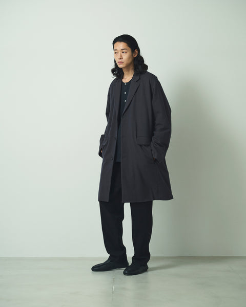 PADDED CHESTERFIELD COAT