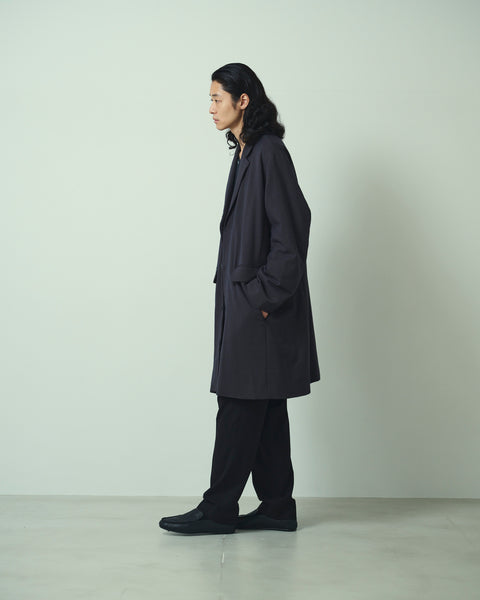 PADDED CHESTERFIELD COAT
