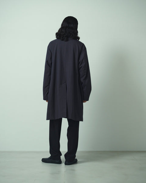 PADDED CHESTERFIELD COAT