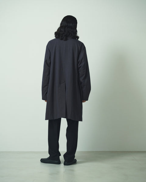PADDED CHESTERFIELD COAT