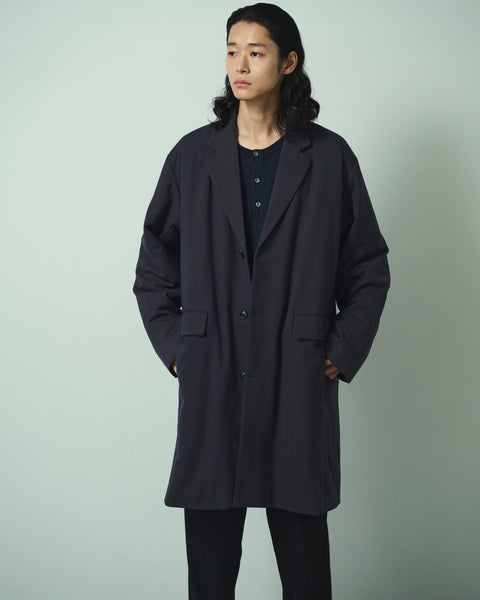 PADDED CHESTERFIELD COAT