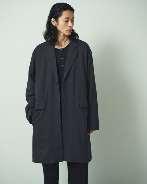 PADDED CHESTERFIELD COAT