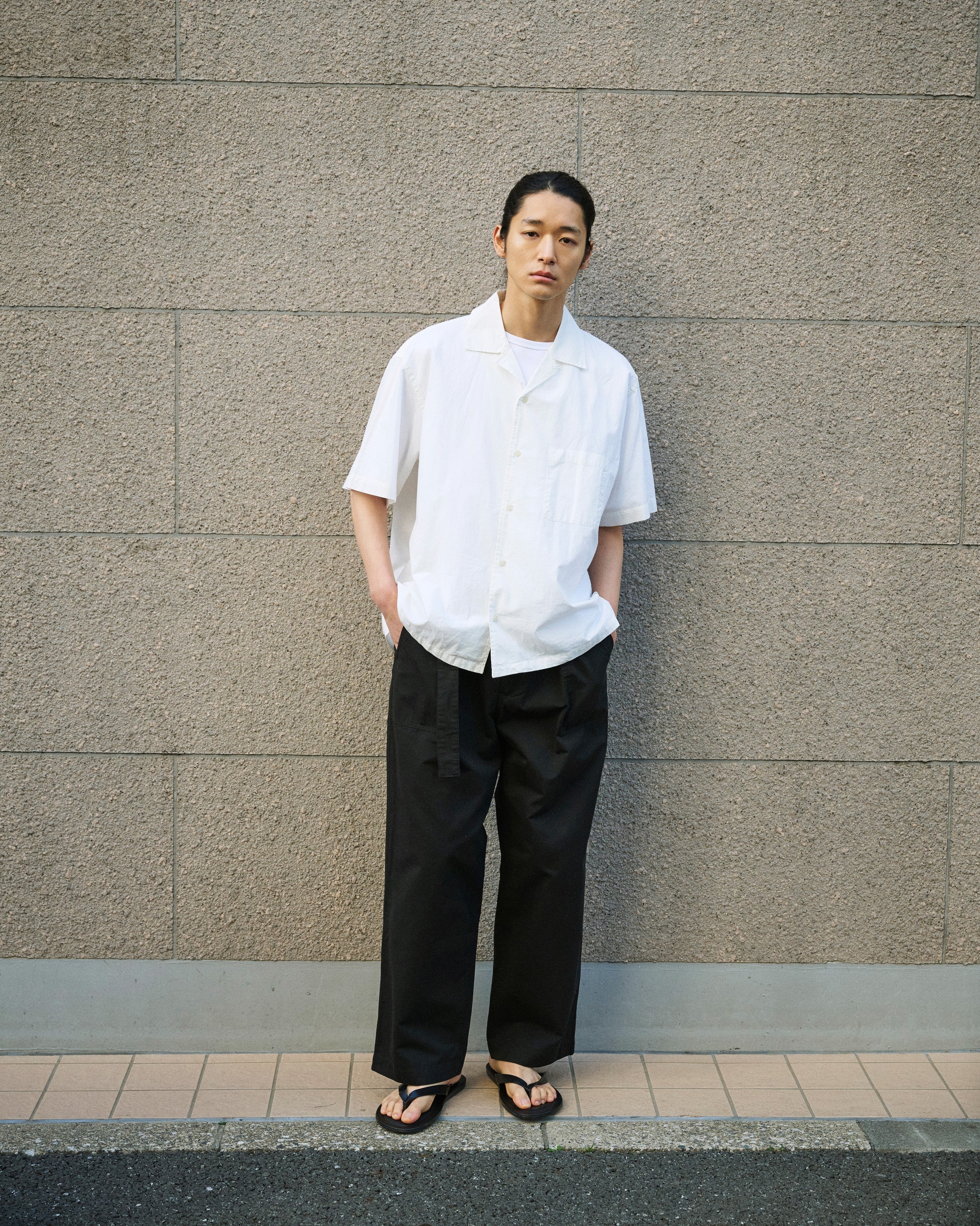 RELAX OPEN COLLAR SHIRT – RHYTHR