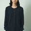 12G C/W HENRY NECK  KNIT