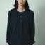 12G C/W HENRY NECK  KNIT