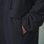 PADDED CHESTERFIELD COAT