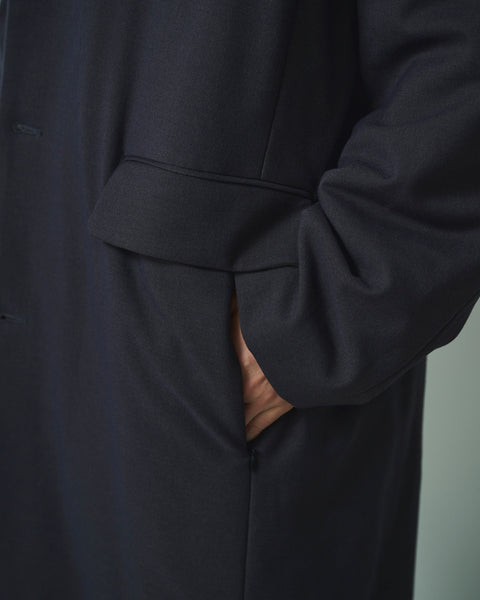 PADDED CHESTERFIELD COAT