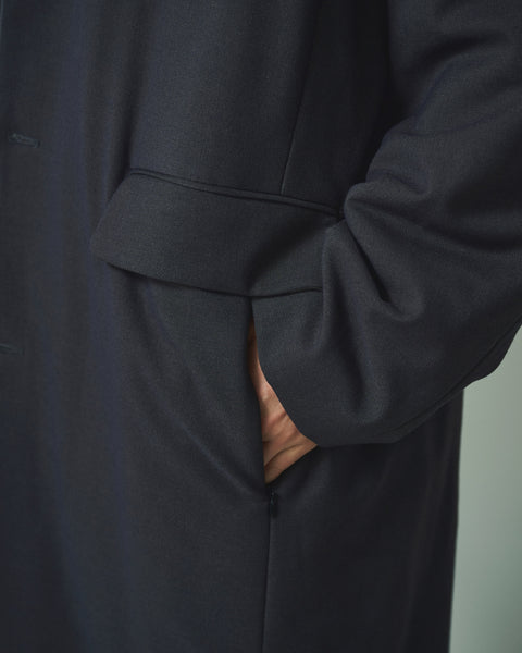 PADDED CHESTERFIELD COAT
