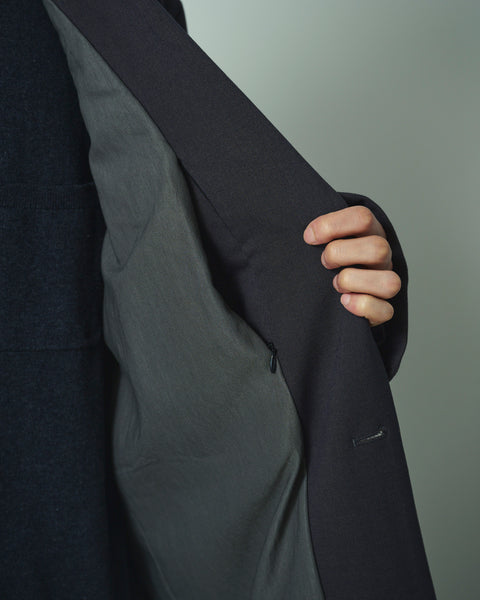 PADDED CHESTERFIELD COAT