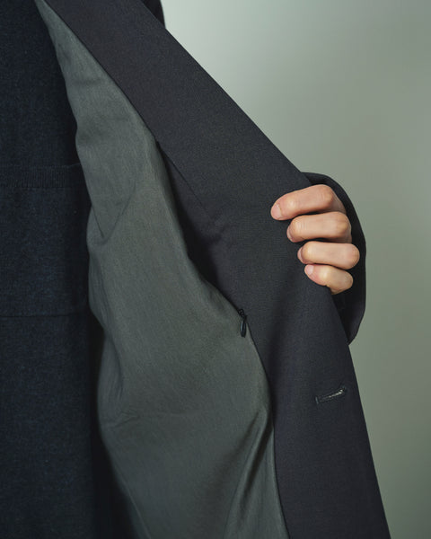 PADDED CHESTERFIELD COAT