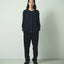 12G C/W HENRY NECK  KNIT