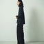 12G C/W HENRY NECK  KNIT